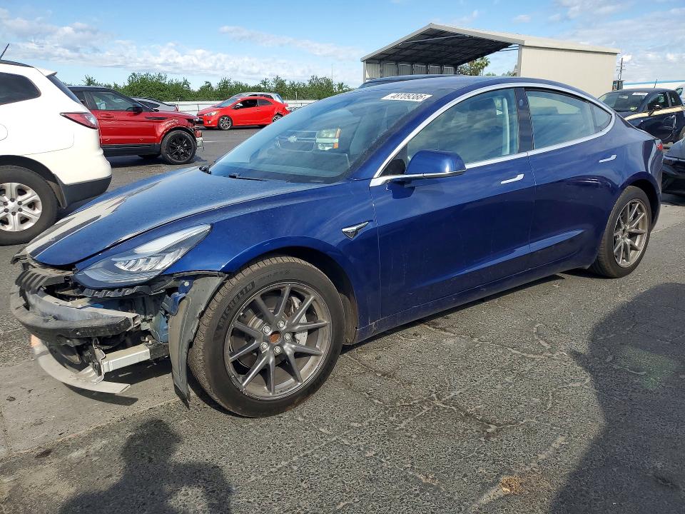 Aukcja sprzedaży 2018 Tesla Model 3, vin: 5YJ3E1EA9JF059217, numer aukcji: 48709386