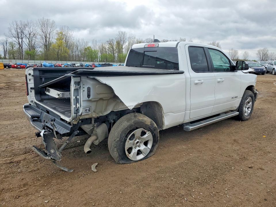 51407126 :رقم المزاد ، 1C6RRFBG3MN785446 vin ، 2021 Ram 1500 مزاد بيع