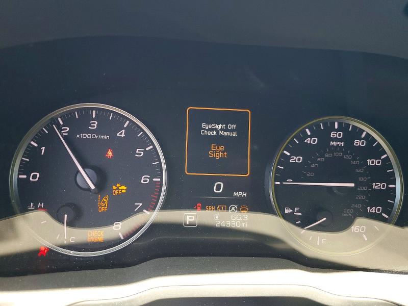 50178056 :رقم المزاد ، 4S4GUHF69R3710356 vin ، 2024 Subaru Crosstrek مزاد بيع