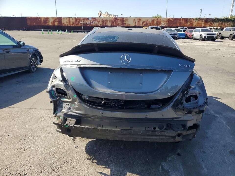 51693646 :رقم المزاد ، 55SWF6EB4KU294298 vin ، 2019 Mercedes-benz C مزاد بيع