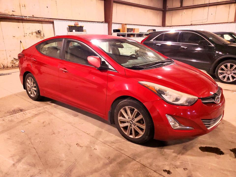Продаж на аукціоні авто 2015 Hyundai Elantra, vin: KMHDH4AE5FU341158, номер лоту: 49292916