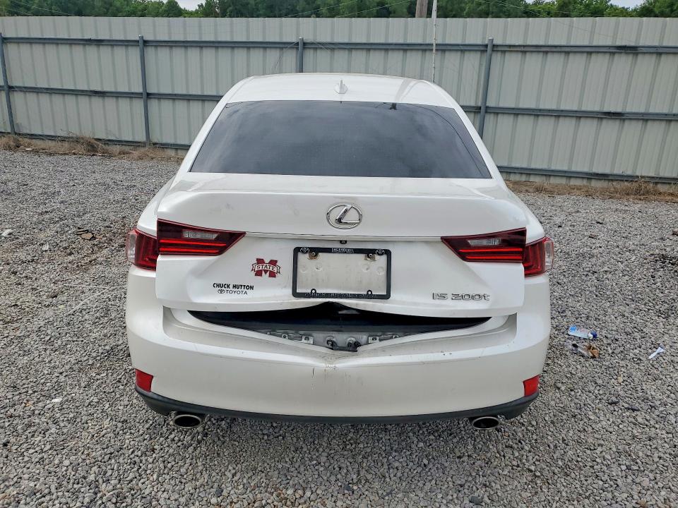 Продажа на аукционе авто 2016 Lexus Is, vin: JTHBA1D25G5023700, номер лота: 50761586