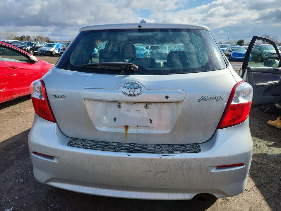 48262036 :رقم المزاد ، 2T1KU40E79C098995 vin ، 2009 Toyota Matrix مزاد بيع