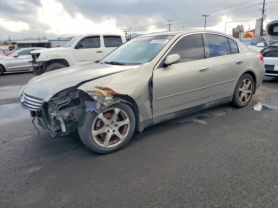 Aukcja sprzedaży 2004 Infiniti G35, vin: JNKCV51E34M109782, numer aukcji: 41610566