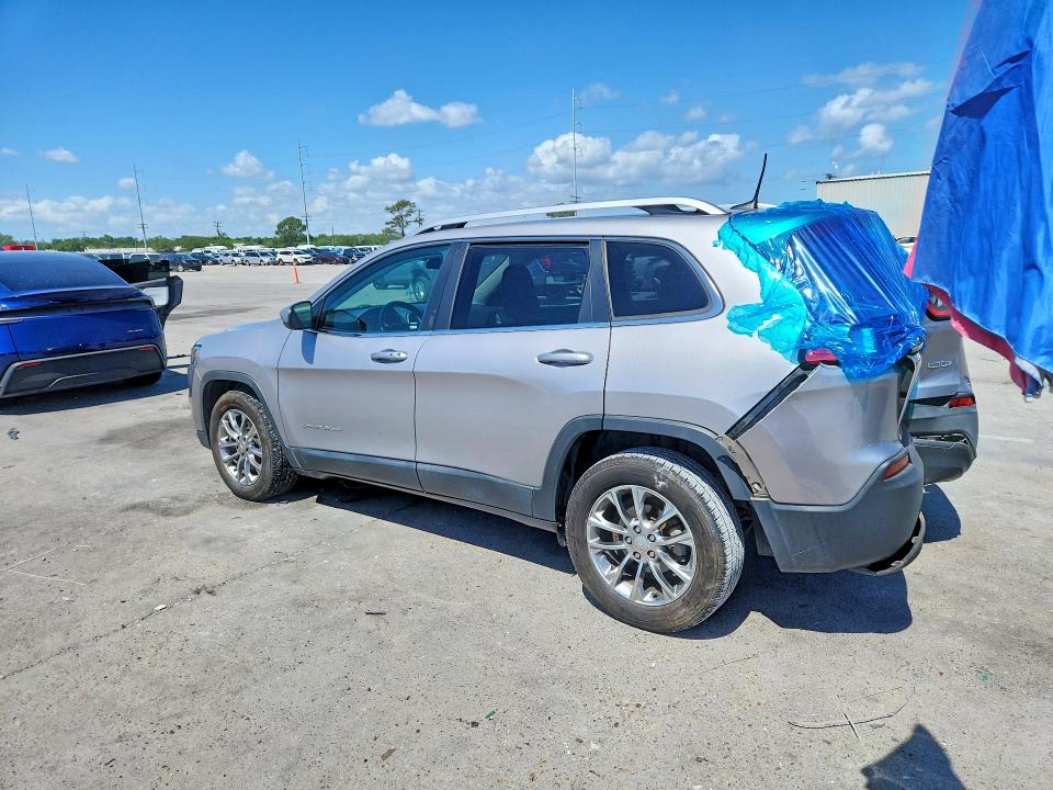 Продажа на аукционе авто 2019 Jeep Cherokee, vin: 1C4PJLLB3KD220187, номер лота: 50296396