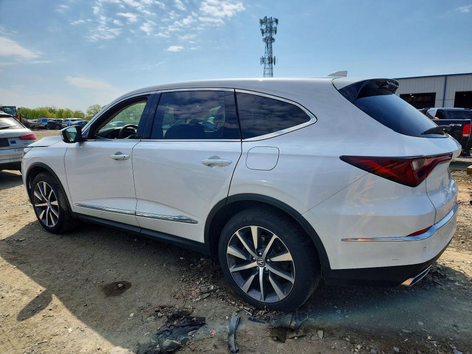 Продаж на аукціоні авто 2025 Acura Mdx, vin: 5J8YE1H41SL014154, номер лоту: 51161746