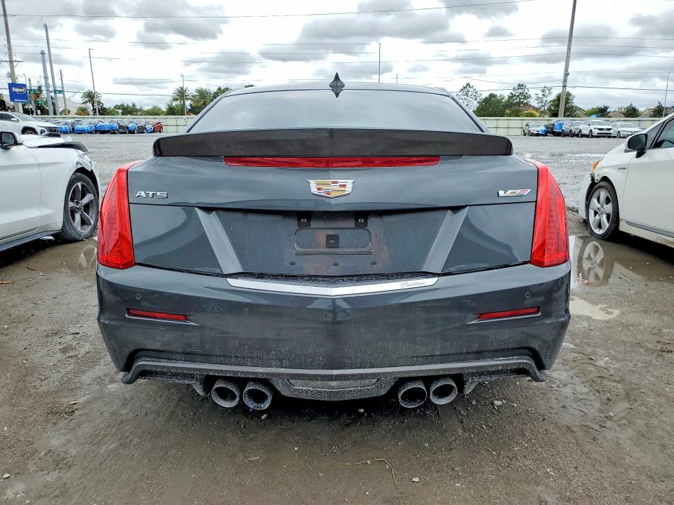 Продаж на аукціоні авто 2016 Cadillac Ats-v, vin: 1G6AN1RY6G0100007, номер лоту: 48995646