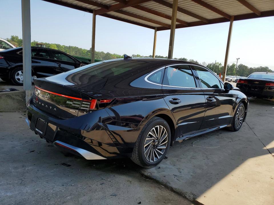 Продажа на аукционе авто 2025 Hyundai Sonata Hybrid, vin: KMHL34JJ5SA125409, номер лота: 50905586