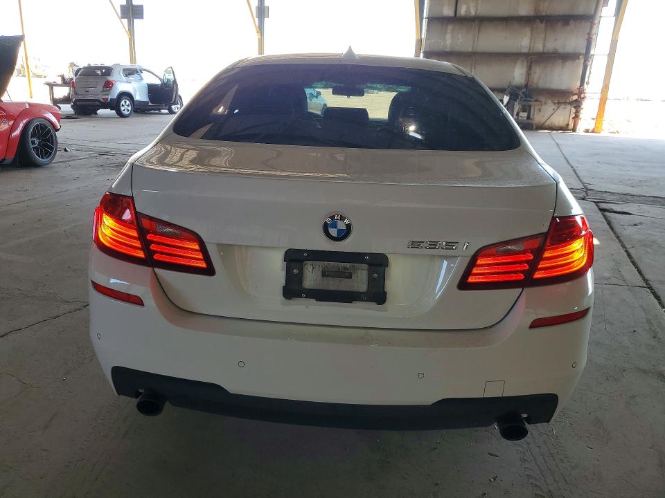 Aukcja sprzedaży 2014 Bmw 535, vin: WBA5B1C57ED476868, numer aukcji: 50430476