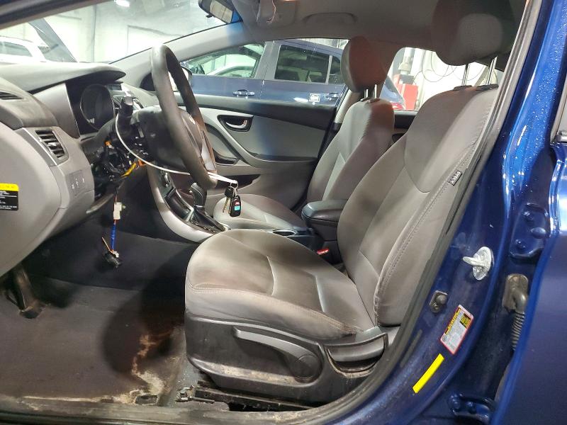 Продажа на аукционе авто 2015 Hyundai Elantra, vin: 5NPDH4AE4FH635861, номер лота: 50977826