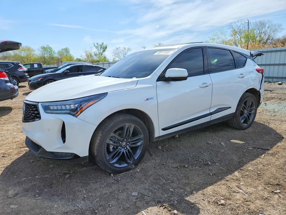 Продажа на аукционе авто 2022 Acura Rdx, vin: 5J8TC1H67NL004329, номер лота: 48914486