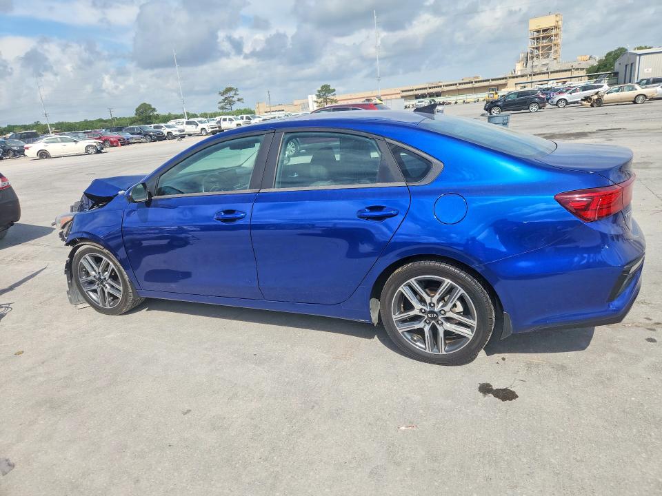 2019 Kia Forte მანქანა იყიდება აუქციონზე, vin: 3KPF34AD3KE020070, აუქციონის ნომერი: 51124726