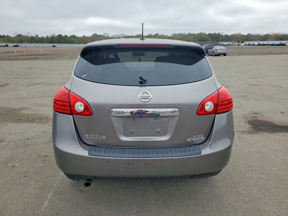 2012 Nissan Rogue მანქანა იყიდება აუქციონზე, vin: JN8AS5MV8CW708326, აუქციონის ნომერი: 51648666