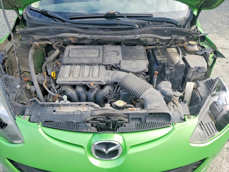 50064166 :رقم المزاد ، JM1DE1KY8D0168843 vin ، 2013 Mazda Mazda2 مزاد بيع