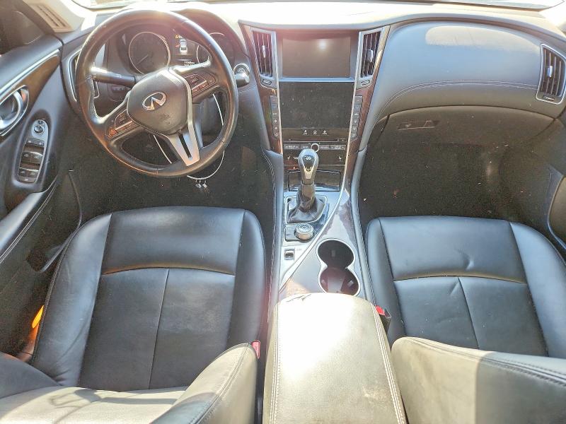 2019 Infiniti Q50 მანქანა იყიდება აუქციონზე, vin: JN1EV7AR5KM554078, აუქციონის ნომერი: 46731196