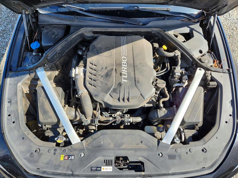 51487546 :رقم المزاد ، KMTG34LE1KU027578 vin ، 2019 Genesis G70 مزاد بيع