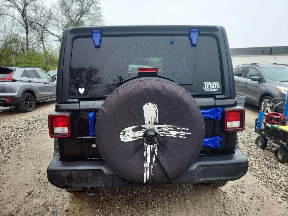 Продажа на аукционе авто 2019 Jeep Wrangler, vin: 1C4GJXAN1KW501512, номер лота: 41629066