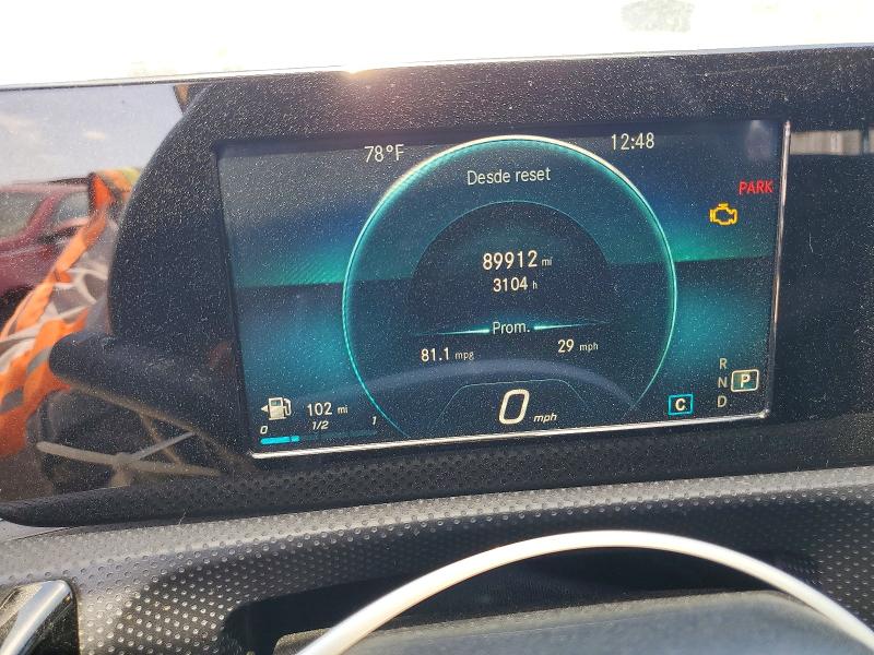 2020 Mercedes-benz A მანქანა იყიდება აუქციონზე, vin: W1K3G4EB9LJ207467, აუქციონის ნომერი: 49678506
