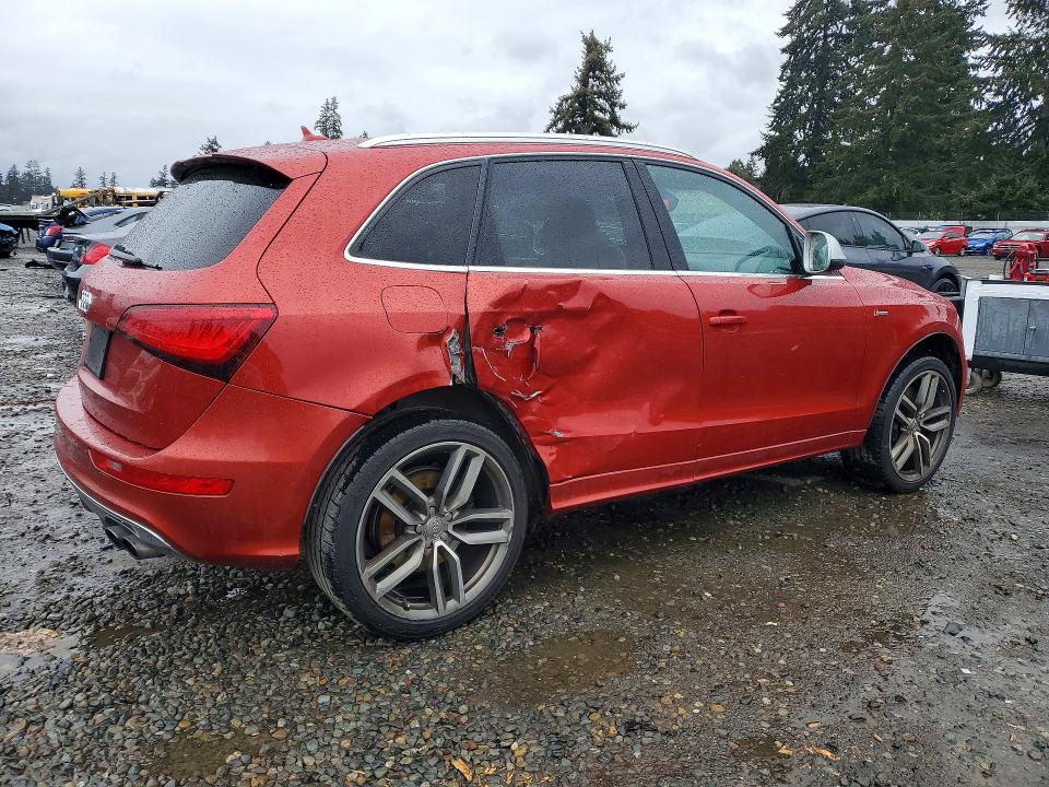Aukcja sprzedaży 2014 Audi Sq5, vin: WA1CGAFP4EA109110, numer aukcji: 49807546