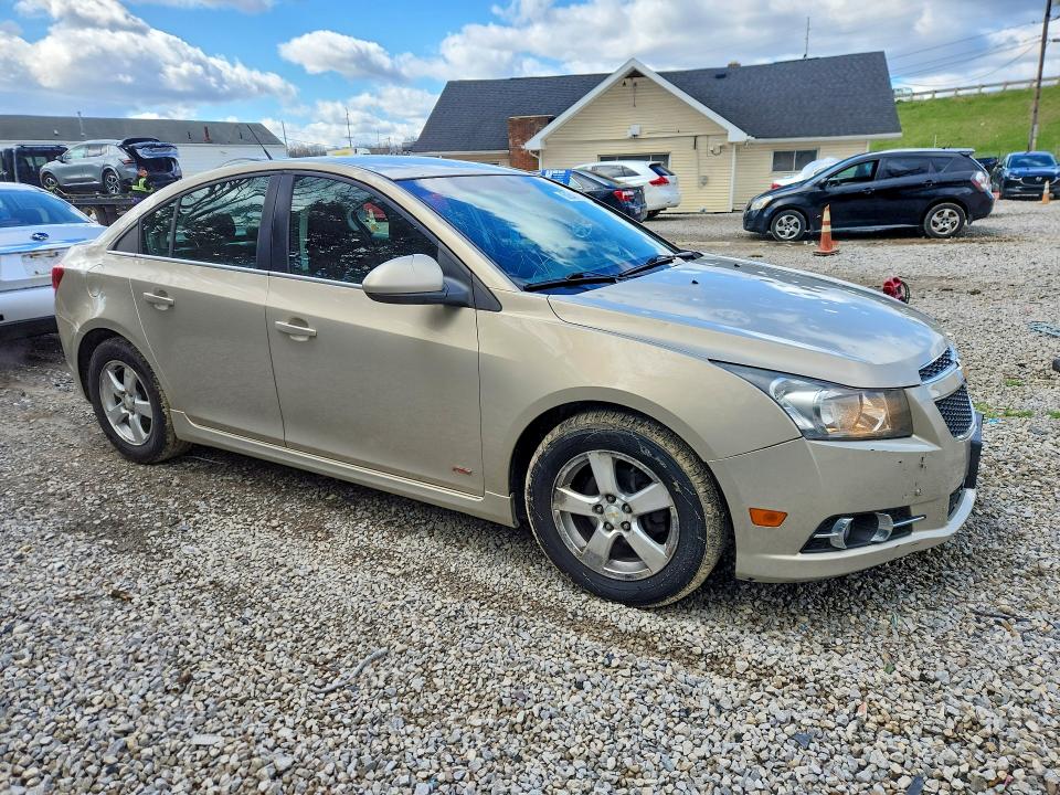 2011 Chevrolet Cruze მანქანა იყიდება აუქციონზე, vin: 1G1PF5S91B7270184, აუქციონის ნომერი: 50547576