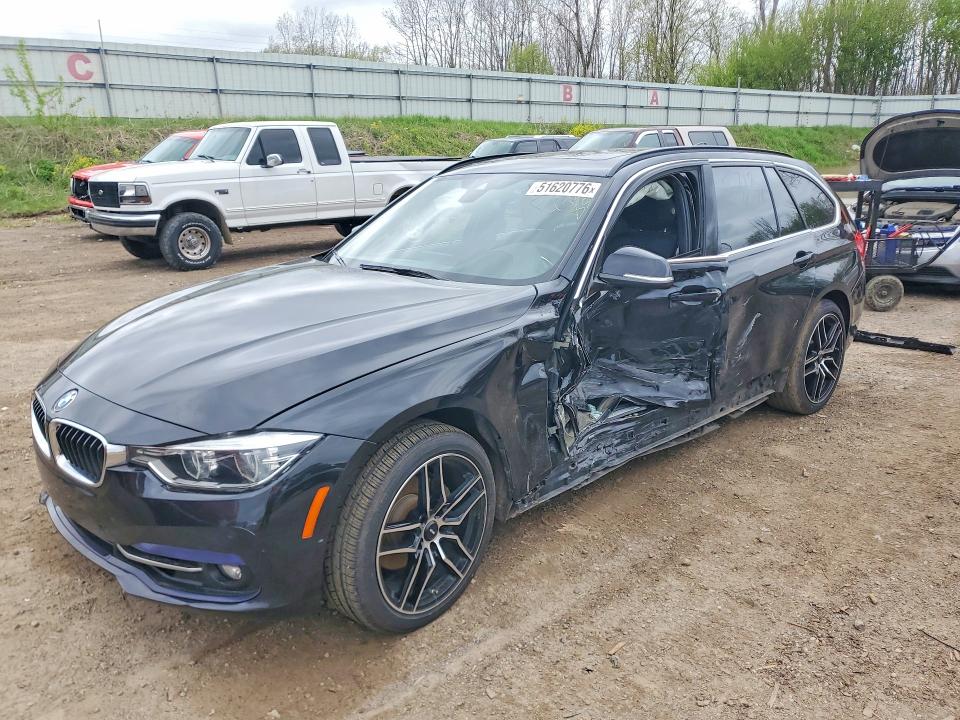 51620776 :رقم المزاد ، WBA8K3C50JA483620 vin ، 2018 Bmw 330 مزاد بيع
