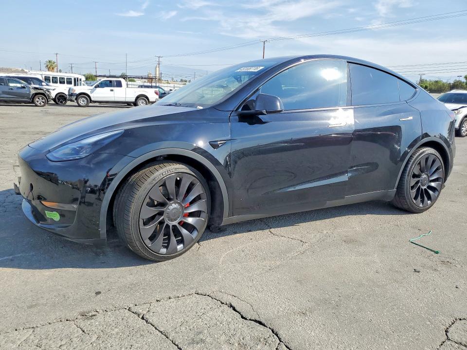 Продажа на аукционе авто 2022 Tesla Model Y, vin: 7SAYGDEF2NF490780, номер лота: 49108776