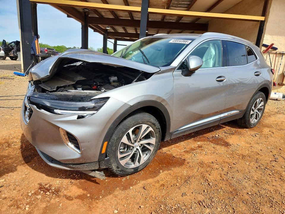 2023 Buick Envision მანქანა იყიდება აუქციონზე, vin: LRBFZNR47PD035641, აუქციონის ნომერი: 48856366