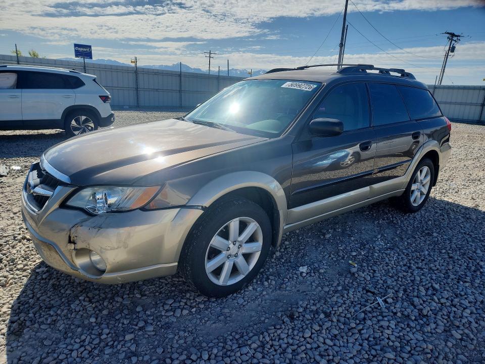 50992726 :رقم المزاد ، 4S4BP61C287302713 vin ، 2008 Subaru Outback مزاد بيع