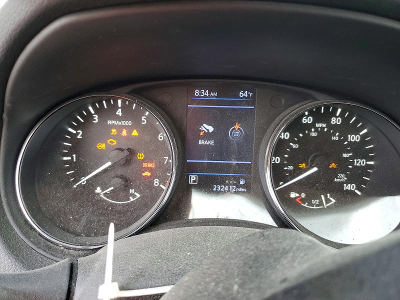 49709356 :رقم المزاد ، 5N1AT2MV8LC743646 vin ، 2020 Nissan Rogue مزاد بيع