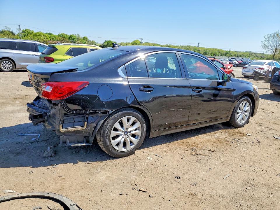 Продажа на аукционе авто 2017 Subaru Legacy, vin: 4S3BNAC68H3059338, номер лота: 50787836