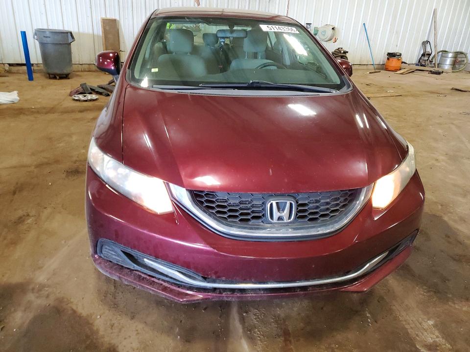Aukcja sprzedaży 2013 Honda Civic, vin: 19XFB2F57DE011481, numer aukcji: 51143366