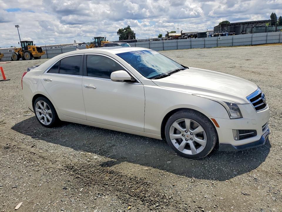 Продажа на аукционе авто 2013 Cadillac Ats, vin: 1G6AC5SX3D0156660, номер лота: 51011576