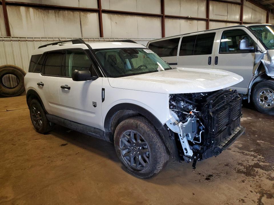 2025 Ford Bronco Sport მანქანა იყიდება აუქციონზე, vin: 3FMCR9BN8SRE87138, აუქციონის ნომერი: 51332856