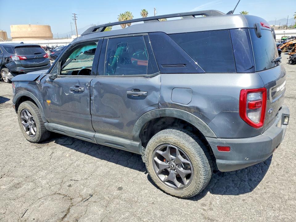 2022 Ford Bronco Sport მანქანა იყიდება აუქციონზე, vin: 3FMCR9D9XNRD42493, აუქციონის ნომერი: 51011906