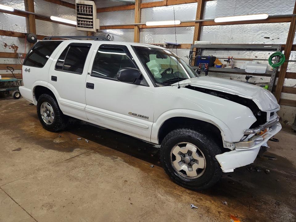Продаж на аукціоні авто 2003 Chev Blazer, vin: 1GNDT13XX3K173452, номер лоту: 52143716