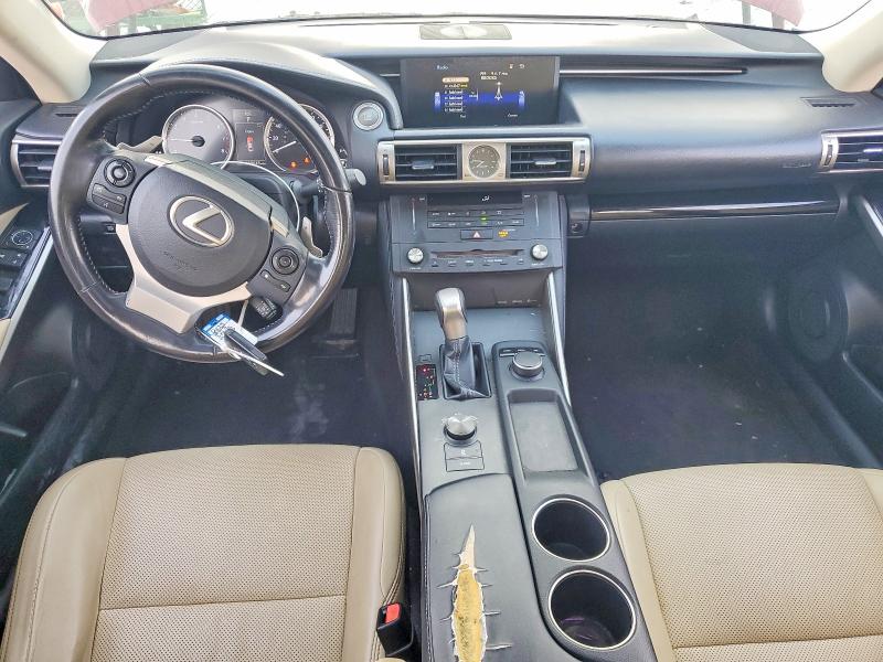 48630816 :رقم المزاد ، JTHBF1D27F5075376 vin ، 2015 Lexus Is 250 مزاد بيع