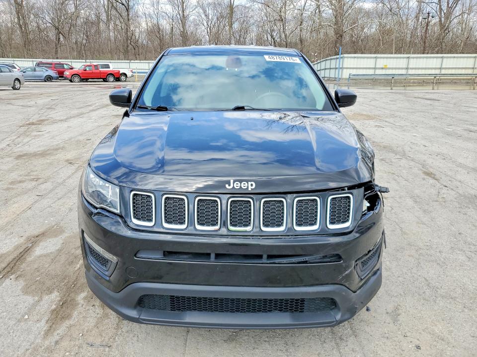Aukcja sprzedaży 2019 Jeep Compass, vin: 3C4NJCAB1KT809761, numer aukcji: 48789176