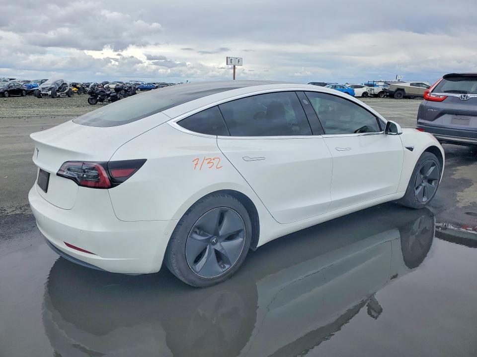 Aukcja sprzedaży 2020 Tesla Model 3, vin: 5YJ3E1EA1LF597719, numer aukcji: 50662116
