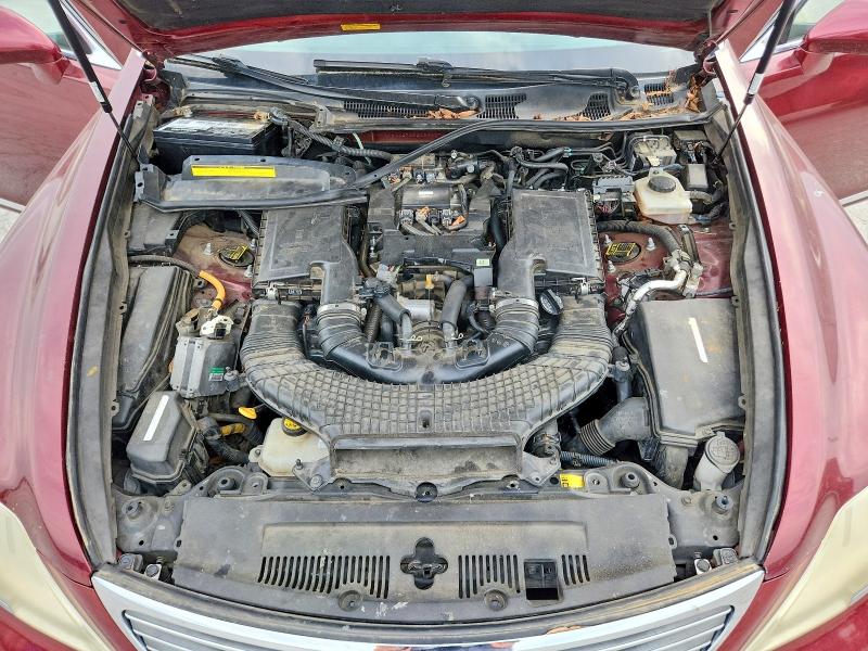 Продажа на аукционе авто 2009 Lexus Ls, vin: JTHBL46F095086427, номер лота: 51310496
