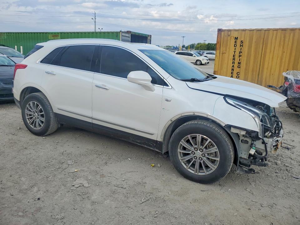 2017 Cadillac Xt5 მანქანა იყიდება აუქციონზე, vin: 1GYKNBRS4HZ115485, აუქციონის ნომერი: 50823856