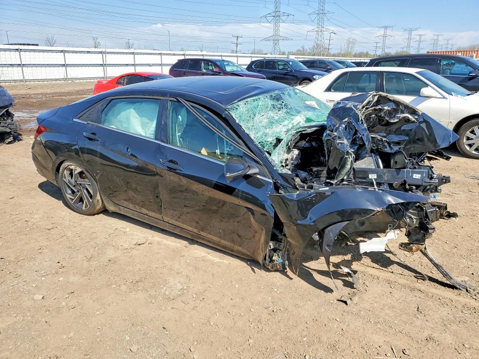 50522086 :رقم المزاد ، KMHLP4DG6SU057270 vin ، 2025 Hyundai Elantra مزاد بيع