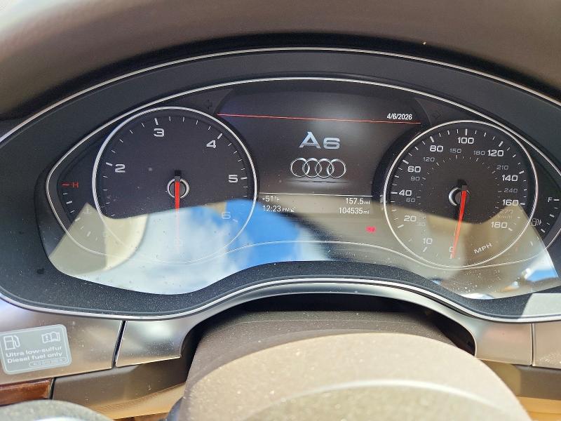 Продаж на аукціоні авто 2014 Audi A6, vin: WAUFMAFC7EN045434, номер лоту: 45845466