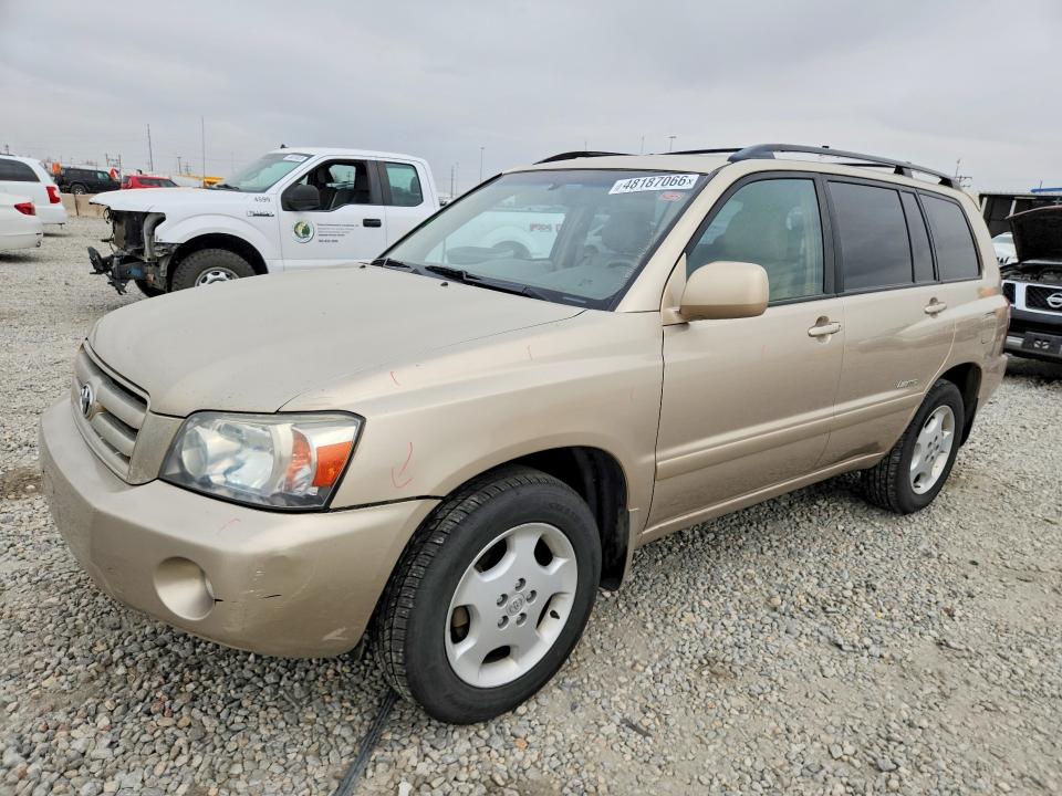 2007 Toyota Highlander მანქანა იყიდება აუქციონზე, vin: JTEEP21A970217718, აუქციონის ნომერი: 48187066