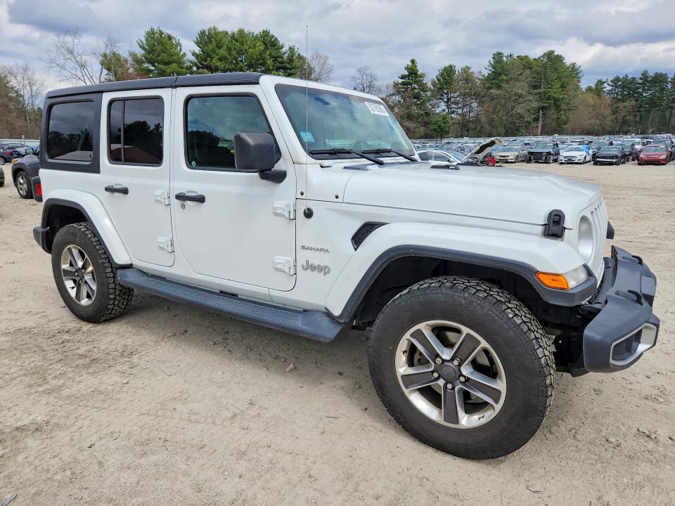 2018 Jeep Wrangler Unlimited მანქანა იყიდება აუქციონზე, vin: 1C4HJXEN4JW279349, აუქციონის ნომერი: 50765066