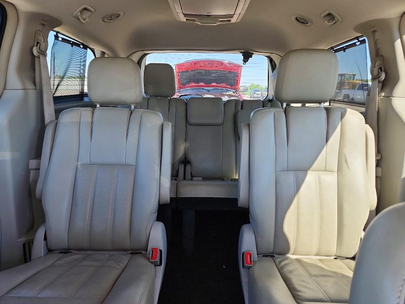 Продаж на аукціоні авто 2012 Chrysler Town & Country, vin: 2C4RC1CG0CR208337, номер лоту: 50108496