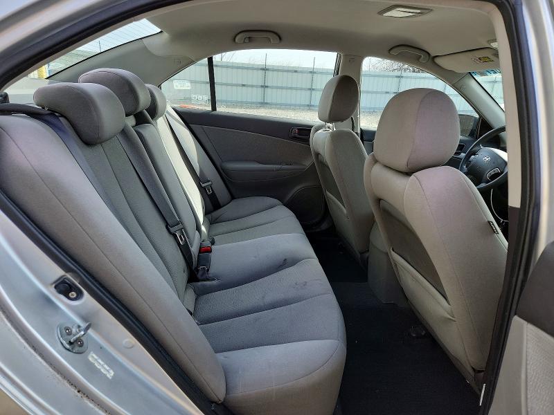 2009 Hyundai Sonata მანქანა იყიდება აუქციონზე, vin: 5NPET46C39H522126, აუქციონის ნომერი: 48982796