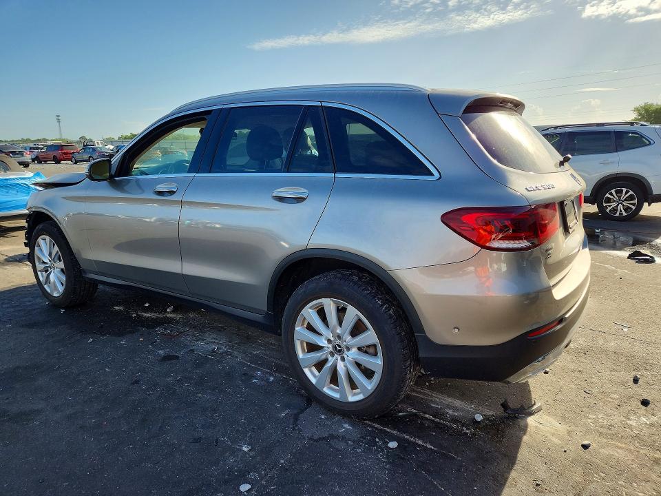 Продажа на аукционе авто 2021 Mercedes-benz Glc, vin: W1N0G8DB1MV267980, номер лота: 48746166