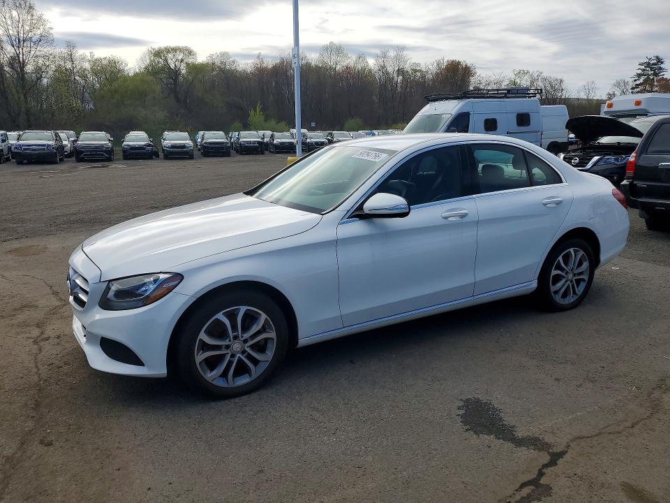 Auction sale of the 2015 Mercedes-benz C, vin: 55SWF4KB8FU040916, lot number: 50284766