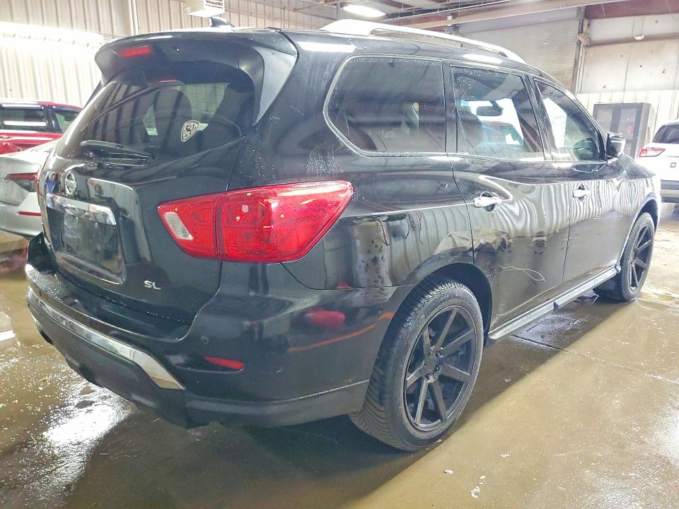 Продажа на аукционе авто 2020 Nissan Pathfinder, vin: 5N1DR2CN2LC578884, номер лота: 50464746