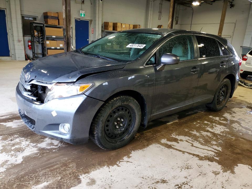 2009 Toyota Venza მანქანა იყიდება აუქციონზე, vin: 4T3ZE11A39U001707, აუქციონის ნომერი: 48317646
